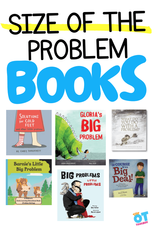 Size of the Problem books for teaching kids about the size of problems