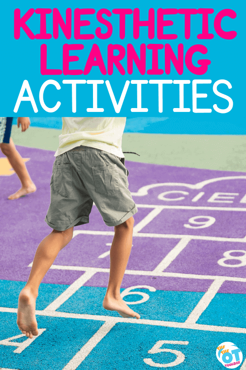 kinesthetic learning activities