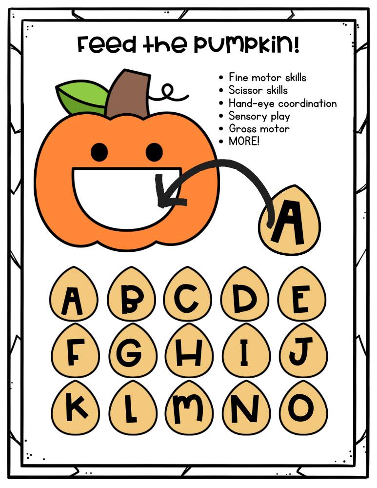 Halloween Occupational Therapy Activity Bundle - Image 2