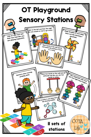 OT Playground Sensory Stations