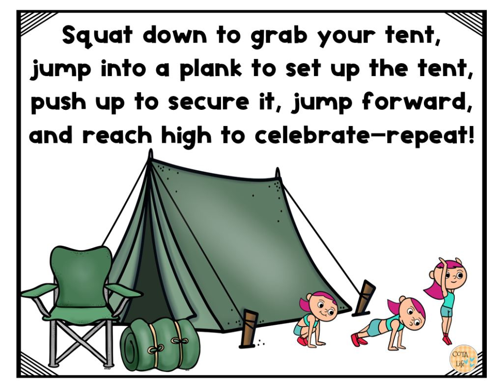 OT Camping Sensory Stations - The OT Toolbox