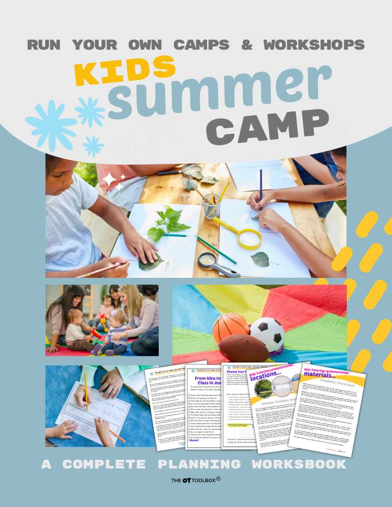 Plan your own Summer Camp or Workshop