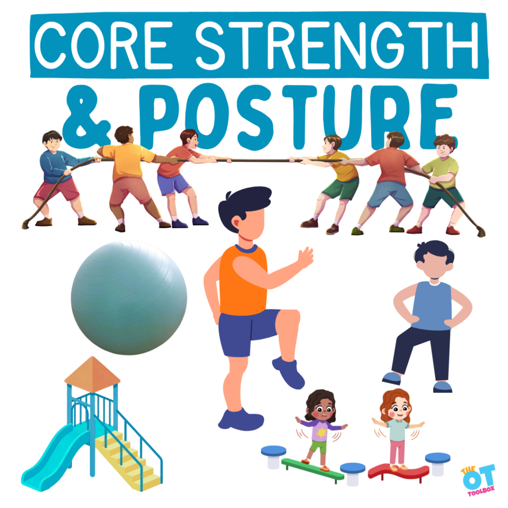core strength and posture