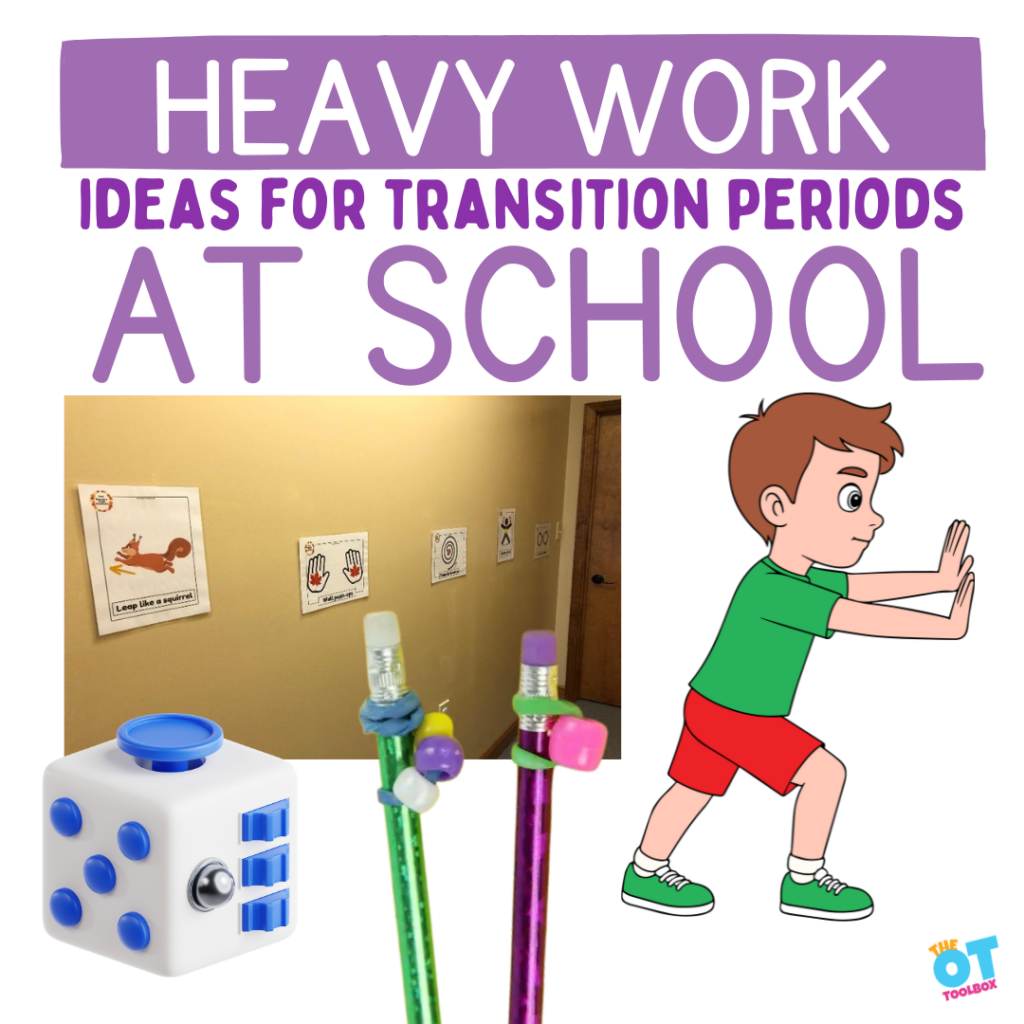 work ideas for transition periods at school