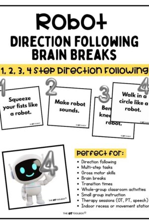 Robot Direction Following Brain Breaks