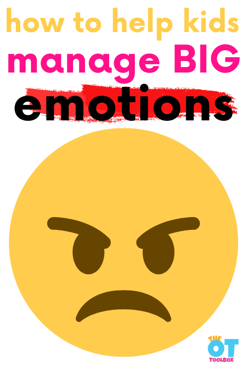 how to help kids manage big emotions