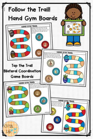 Hand Gym - Follow the Trail | Bilateral Coordination & Finger Dissociation Game
