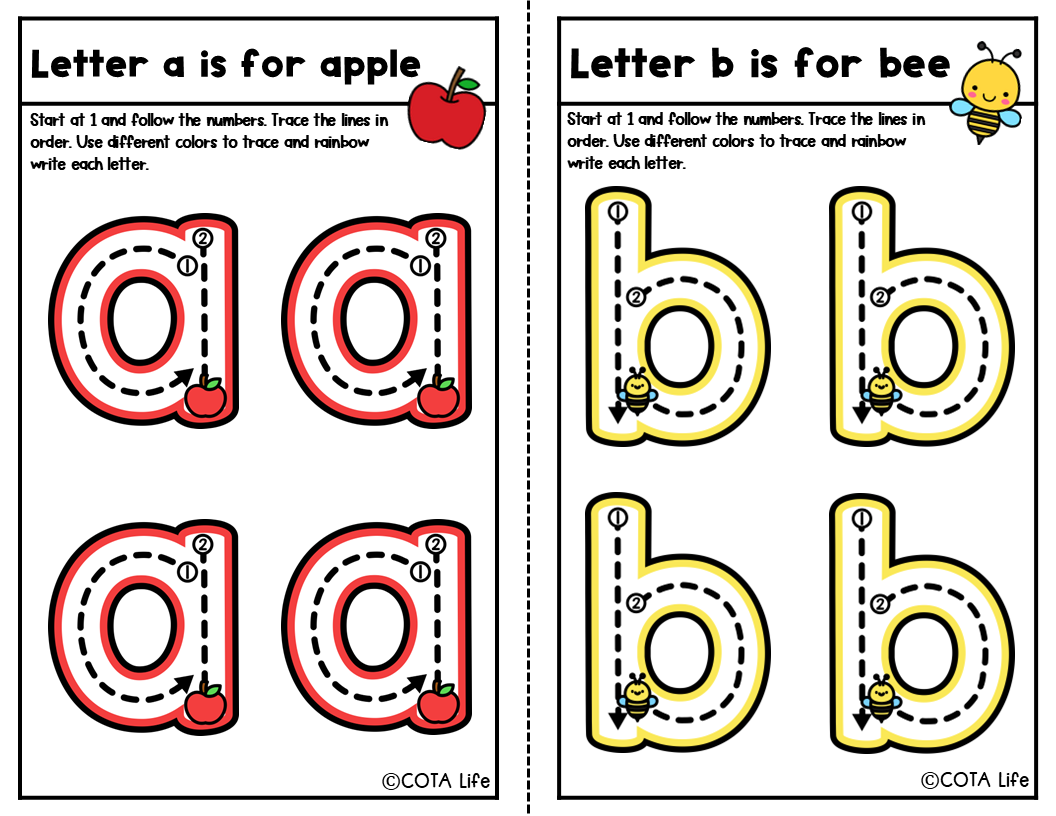 A-Z Letter Tracing Cards | Uppercase & Lowercase - Image 5