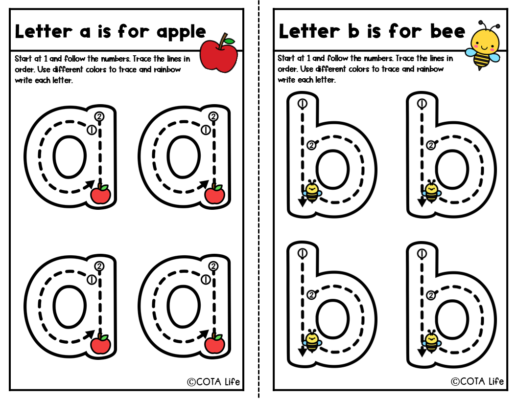 A-Z Letter Tracing Cards | Uppercase & Lowercase - Image 6
