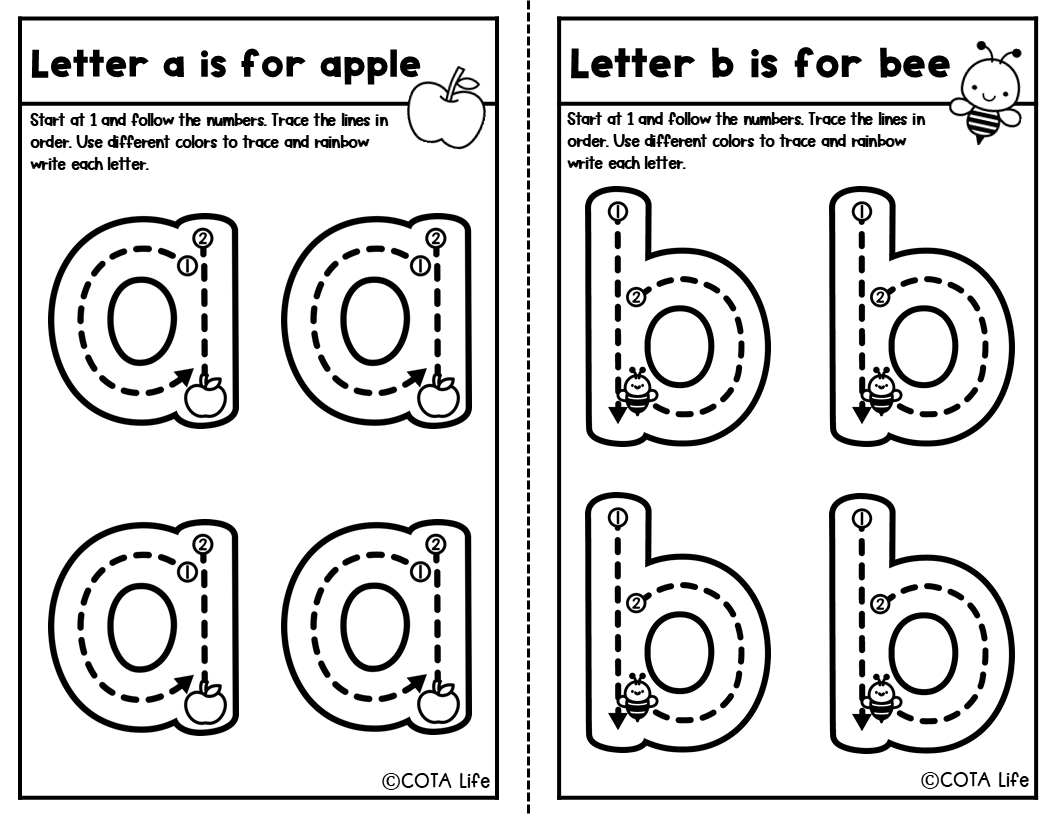 A-Z Letter Tracing Cards | Uppercase & Lowercase - Image 7