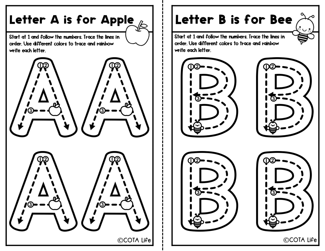 A-Z Letter Tracing Cards | Uppercase & Lowercase - Image 4