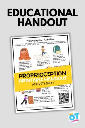 Proprioception handout