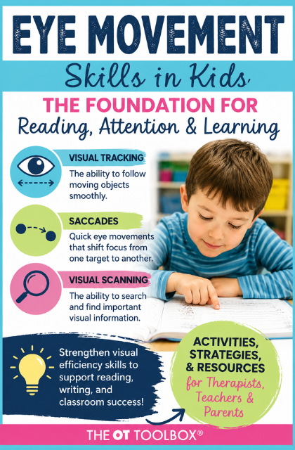 eye movement skills in kids