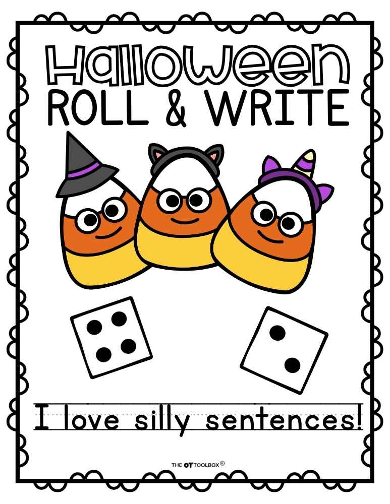 Halloween Occupational Therapy Activity Bundle - Image 5