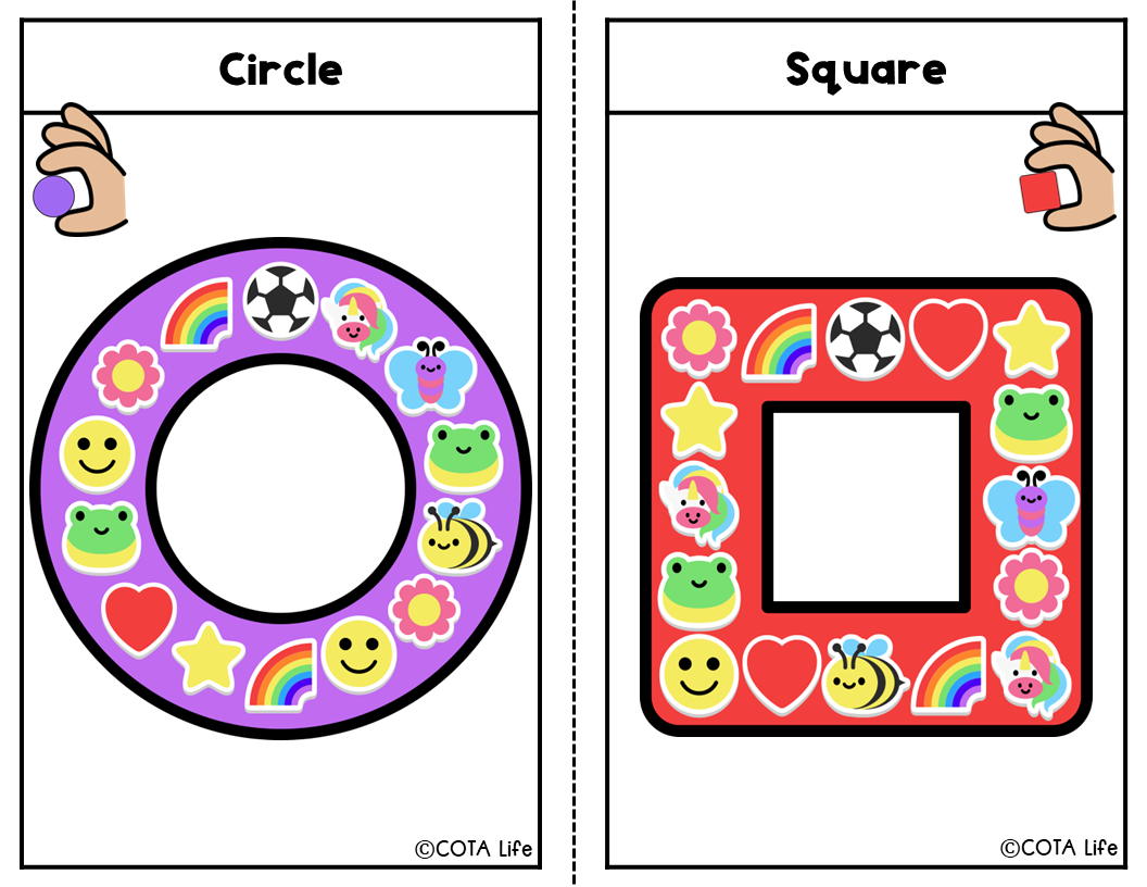 Mini Eraser Letter, Number & Shape Cards - Image 5