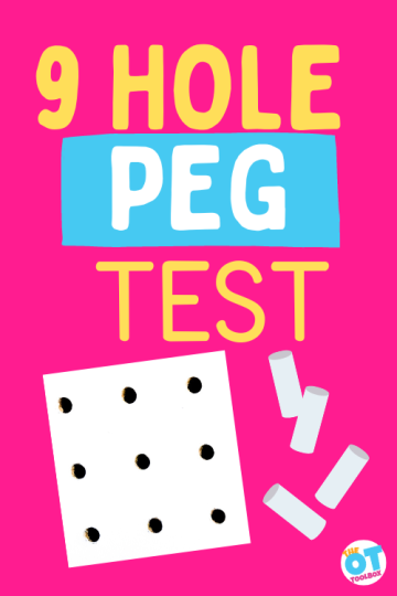 9 hole peg test