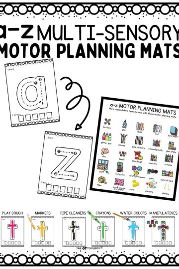 A-Z Multisensory Motor Planning Mats (1)