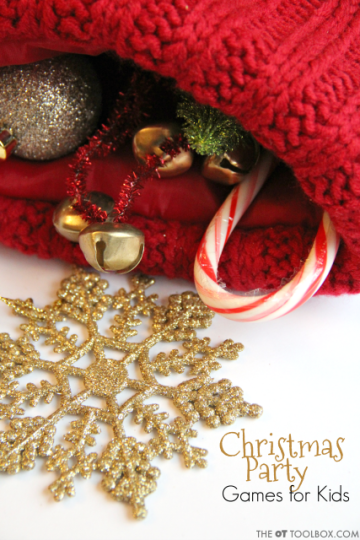 Christmas party games for kids