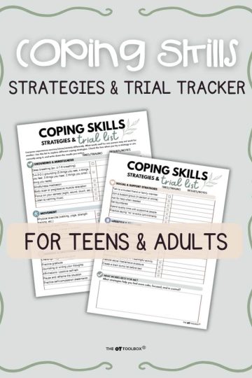 Coping Skills Trial Tracker