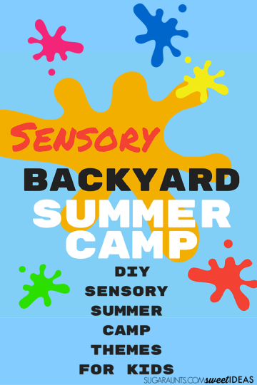 sensory camp for summer