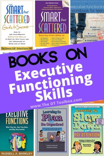 libros para enseñar habilidades de funcionamiento ejecutivo