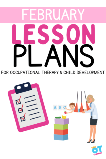 February lesson plans