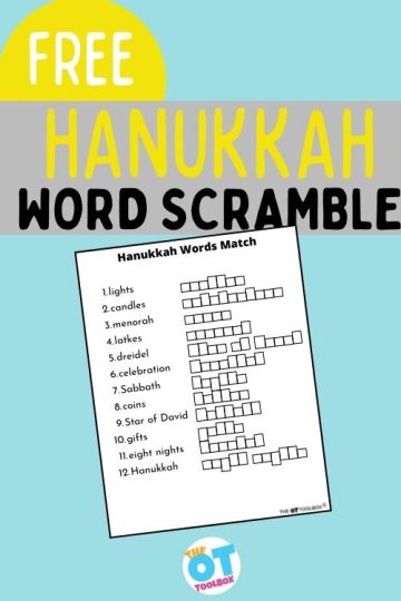 Hanukkah-word-scramble