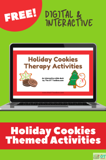 Actividades de cookies para la intervención de terapia ocupacional