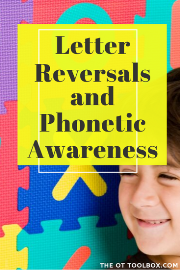 Letter reversals and phonetic awareness