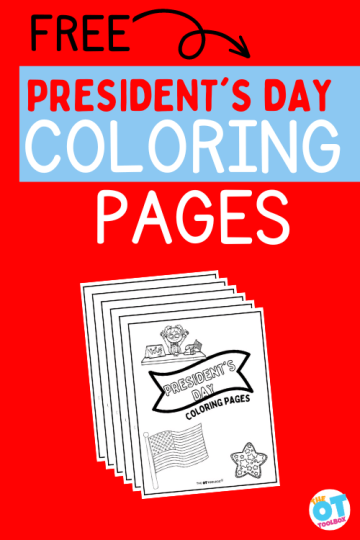 President's Day coloring pages