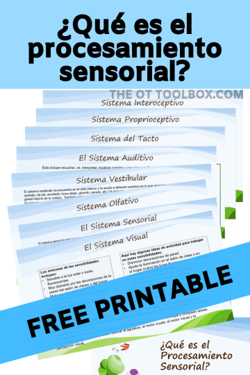 Spanish Occupational Therapy Resource