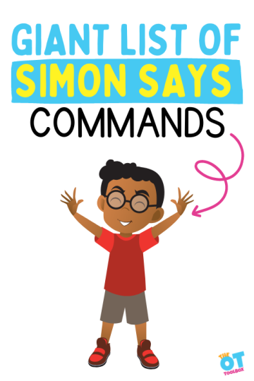 Simon Says Commands