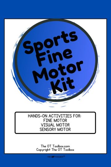 Sports Fine Motor Kit
