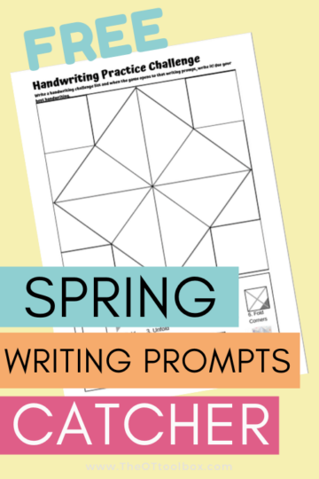 Spring Writing Prompt worksheets