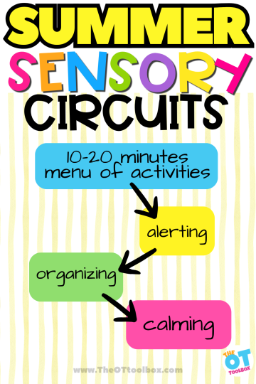 Summer Sensory Circuits