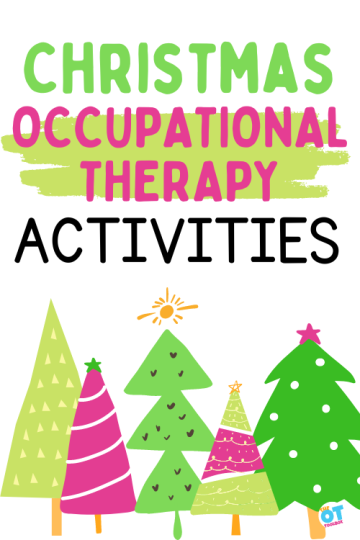 Christmas occupational therapy activities