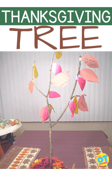 Thanksgiving tree