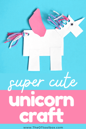 Artesanía de unicornio