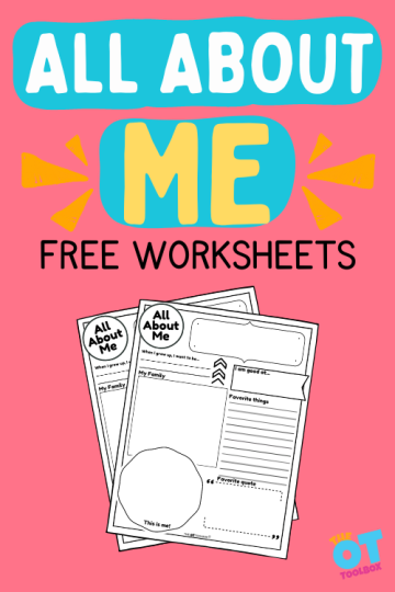 all about me free printable pdf