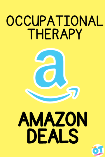 Amazon Prime deals for occupational therapy