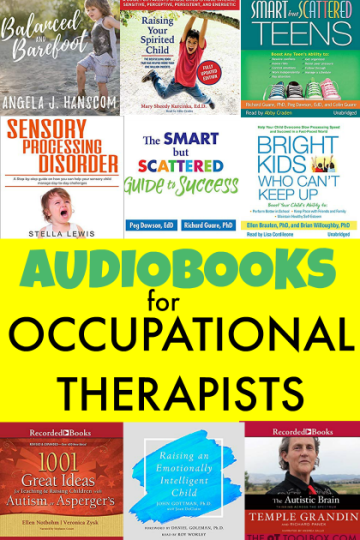 audio books for occupational therapists