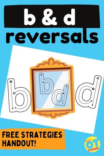 b and d reversals