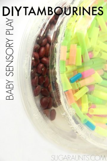 baby-sensory-play-diy-tambourines-clear-plates-recycle