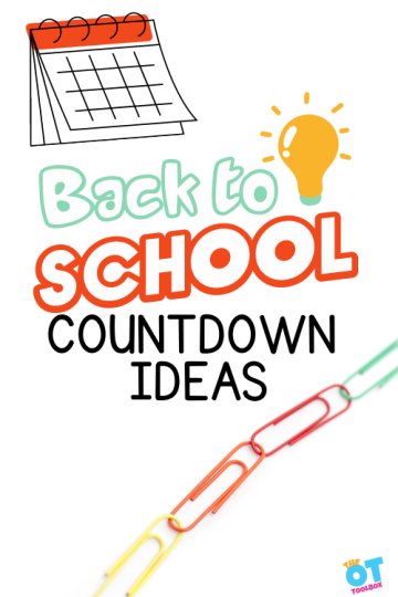 back to school countdown