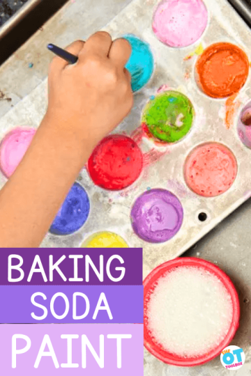 baking soda paint