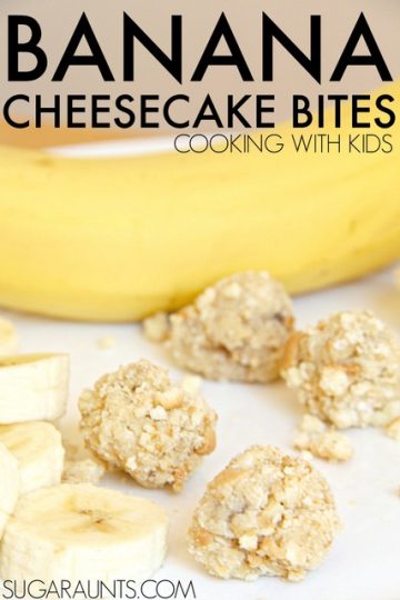 banana cheesecake bites recipe