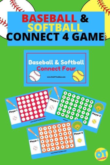 actividad de béisbol y sóftbol