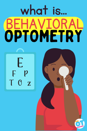 behavioral optometrist or developmental optometrist