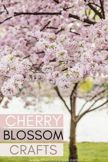 Cherry blossom crafts