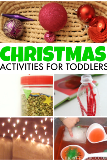 christmas activities for toddlers